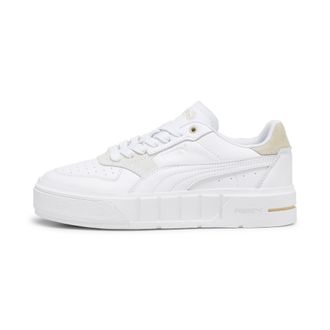 Puma Sneakers Cali Court Match da donna, Scarpe, Bianco, 38.5