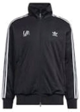 adidas x Korn Track Top Jacket Asia Sizing Black IN9109