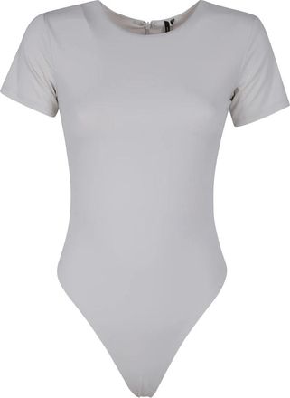 Entire studios Nylon Spandex Bodysuit - Dames - Bodies - Grijs - XS - Nylon - Tops