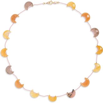 Isshī Desnuda Necklace in Hydrogen at Nordstrom, Size 16