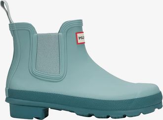 Hunter Womens W Original Chelsea In Sage M