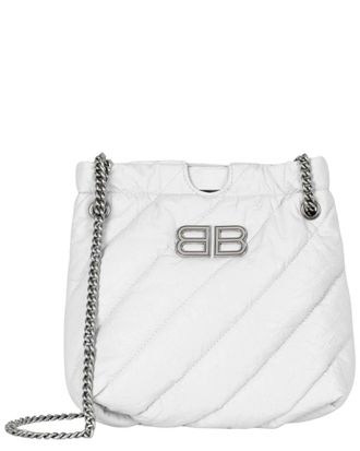 Balenciaga Crush Xs Quilted Leather Tote