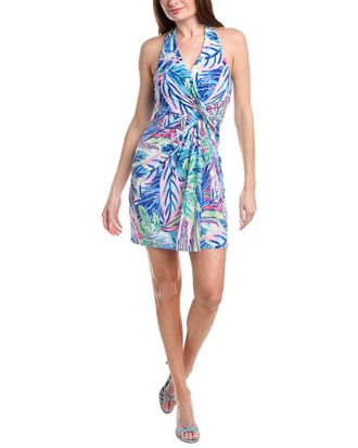 Tommy Bahama Sophia Frond Grove Halter Mini Dress
