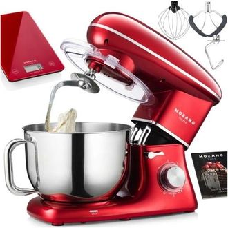 OEM Kit De Mezcladora Planetaria Probot De 6,2 L + B&aacute;scula + Recetas Mozano