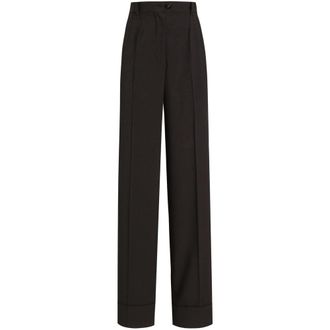 Dolce & Gabbana Pantaloni Nero-Donna