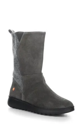 Softinos Ezra Boot in 005 Diesel/concrete at Nordstrom Rack, Size 6-6.5Us / 37Eu
