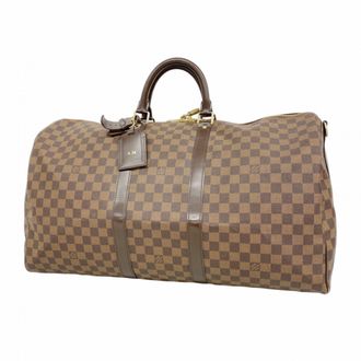 Louis Vuitton Ebene Boston Bag (Pre-Owned)