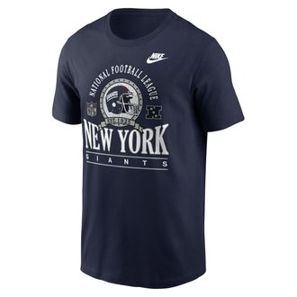Nike New York Giants Rewind Essential Nike Mens NFL T-Shirt in Blue | N19941SQ8I-R8L