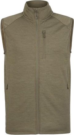 Stoic MerinoFleece270 KuolpaLightSt. Vest Merinogilet f&uuml;r Herren | oliv
