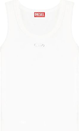 Diesel T-Anki-Od tank top - White