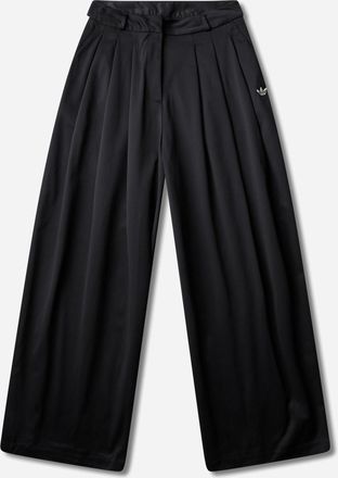 adidas Women s Pleated Track Pants Black