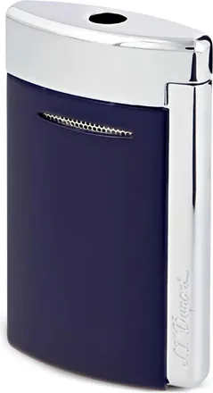 S.T. Dupont logo lighter accessorie - unisex - Brass - One Size - Blue