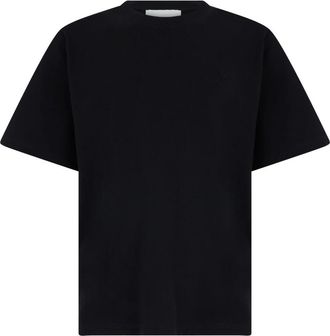 Ami Ami de Coeur T-shirt - Heren - T-shirts - Zwart - M - Katoen - Tops