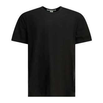 Comme Des Gar&ccedil;ons T-shirt con zip - - Tops - Uomo - Nero - L