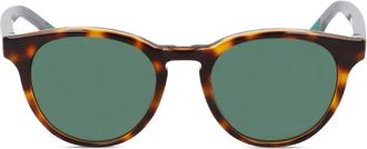 Nike Eclipse Dawn round sunglasses - Brown