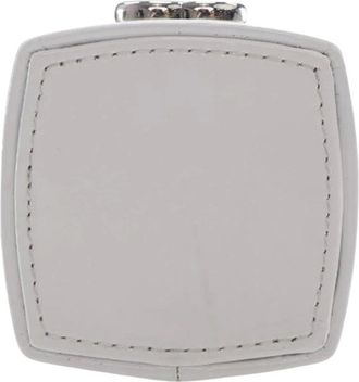 Chanel Borsa Specchietto Compatto Pre-owned con Tracolla a Catena - - Pre-owned - Donna - Bianco - ONE SIZE