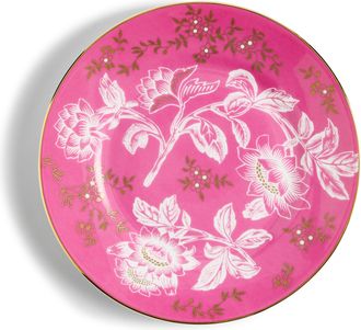 Wedgwood Wonderlust Pink Tonquin Plate 20.6cm 8.1in