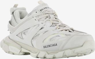 Balenciaga Niedrige Materialmix-Sneakers Track