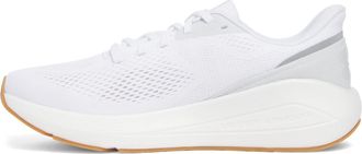 Under Armour Mens HOVR Sonic 7 Sneaker, (100) White/White/White, 9.5