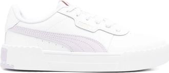 Puma Carina sneakers - women - Fabric/Rubber/Calf Leather - 9.5 - White