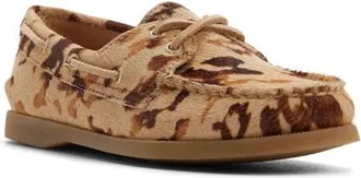 Sperry Top-Sider Authentic Original 2-Eye Boat Shoe in Brown Multi at Nordstrom, Size 10.5