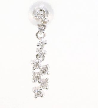 C&A Unbranded (18K) Drop Earrings (Pre-Owned)