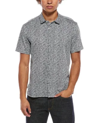 John Varvatos Loren Slim Fit Sport Shirt