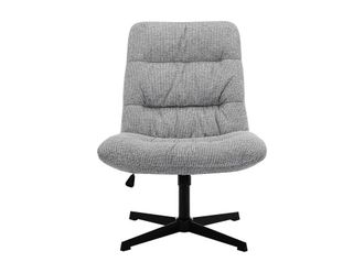VENTE-UNIQUE.COM Sill&oacute;n cl&aacute;sico tela gris