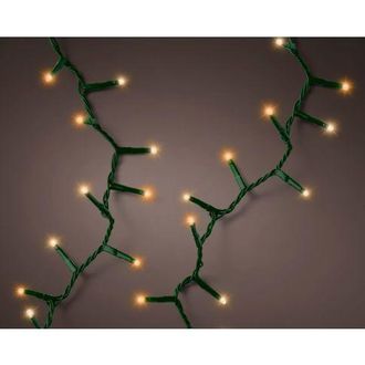 Kaemingk Luces De Navidad 1000 Led Blanco C&aacute;lido 2250cm 8 Funciones
