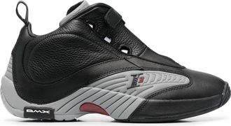 Reebok Answer IV OG sneakers - men - Rubber/Calf Leather/Calf Leather - 8 - Black
