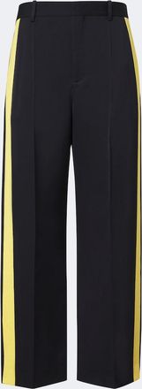 Loewe Pantalones anchos de lana