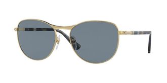 Persol PO1002S 515/56 Mens Sunglasses Gold Size 57