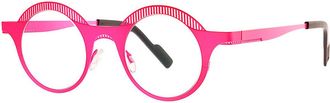 Theo Eyewear Pen 306 Fluo Pink Glasses