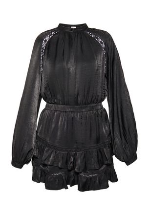 Izia Jurk Dames zwart