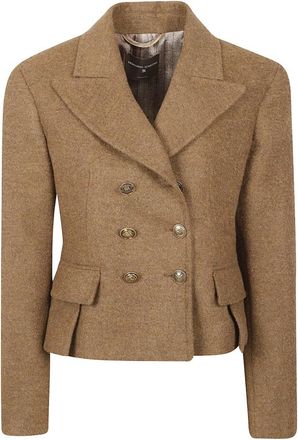 Ermanno Scervino Blazer - - Jackets - Donna - Marrone - M