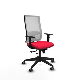 Piqueras y Crespo Silla De Oficina Piqueras Y Crespo 1d066g0 Rojo
