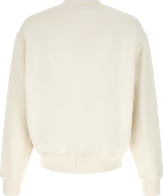 Palm Angels Bear Boucl&eacute; Sweatshirt - Cream