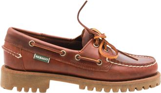 Sebago Ranger Moc-Toe Leather Boat Shoes