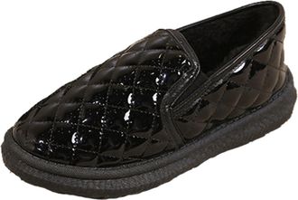 Generic Black Lined Snow Boots Women Casual Winter Warm Comfortable Slip-On Easy-Matching Style