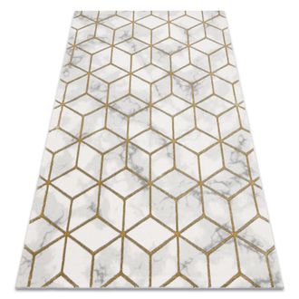 RugsX RugsX Emerald Rug in Yellow | Size: 200 cm x 290 cm