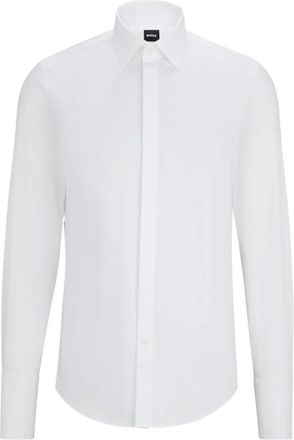 HUGO BOSS Hombre, Camisas, Blanco, Talla: 4XL