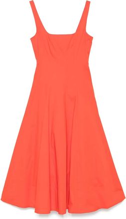 Staud Wells dress - Orange