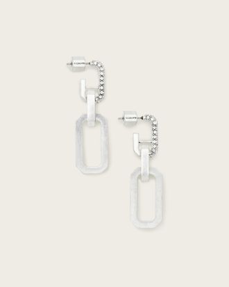AllSaints Hattie Drop Earrings