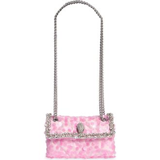Kurt Geiger Kensington Embellished Crossbody Bag in Pink at Nordstrom Rack