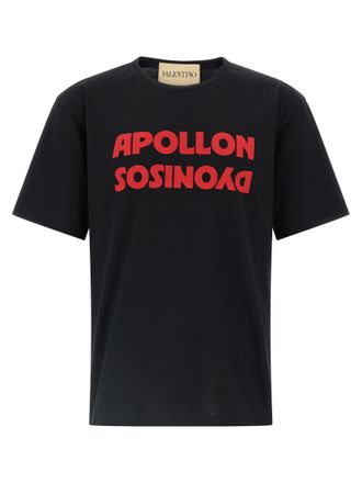 Valentino Garavani Mens Apollon/Dyonisos T-Shirt