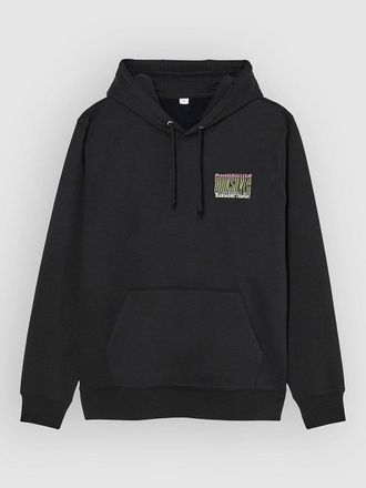 Quiksilver Liquid Hoodie schwarz