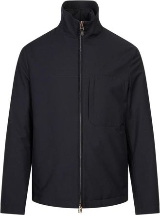 Canali Giacca - Heren - Zomerjassen - Blauw - 2XL - Jassen