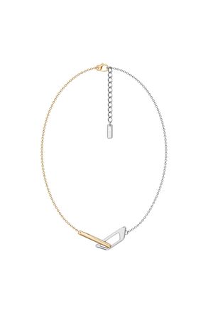 Diesel Stainless steel chain necklace - Necklaces - Unisex - Silver
