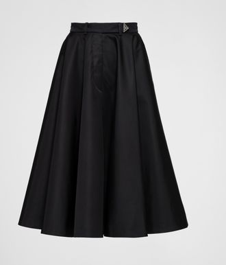Prada Re-Nylon pleated skirt