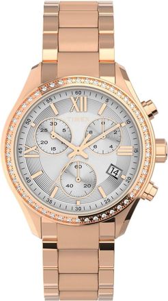 Timex Womens Trend White Dial Watch